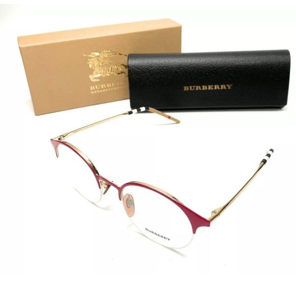 Burberry Women's Bordeaux Eyeglasses!